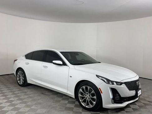 Used 2023 Cadillac CT5 Premium Luxury w/ Climate Package RWD image 3