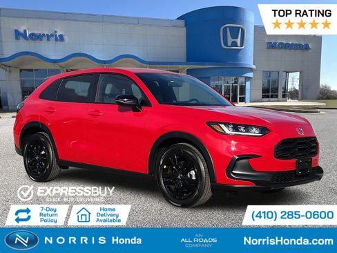 New 2026 Honda HR-V Sport image 1