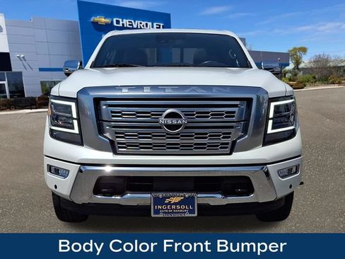 Used 2023 Nissan Titan Platinum Reserve w/ Moonroof Package AWD/4WD image 24