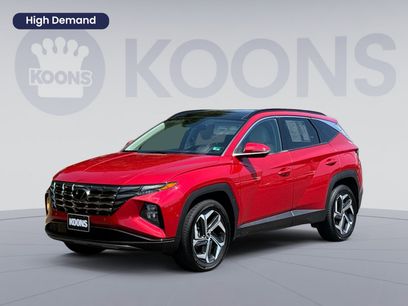 Certified 2022 Hyundai Tucson Limited