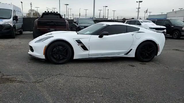 Certified 2019 Chevrolet Corvette Grand Sport RWD image 5