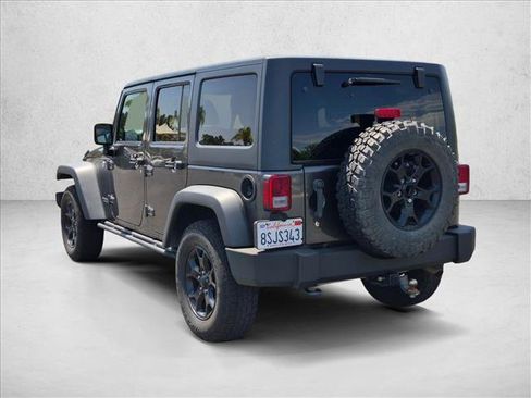 Used 2016 Jeep Wrangler Unlimited Sport w/ Quick Order Package 24S AWD/4WD image 8