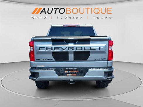 Used 2026 Chevrolet Silverado 1500 Custom w/ Rally Edition AWD/4WD image 4