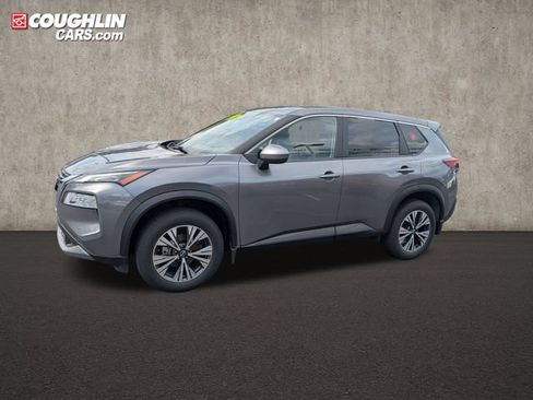 Certified 2023 Nissan Rogue SV AWD/4WD image 4