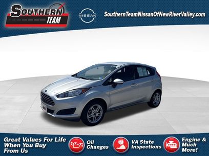 Used 2019 Ford Fiesta SE