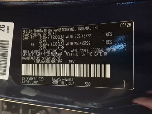 New 2026 Lexus TX 350 AWD image 16