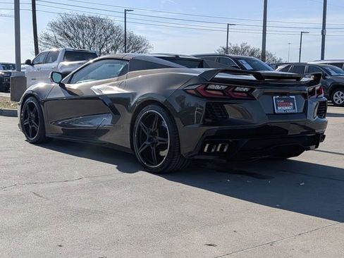 Used 2020 Chevrolet Corvette Stingray Preferred Conv w/ 2LT Preferred Equipment Group image 9