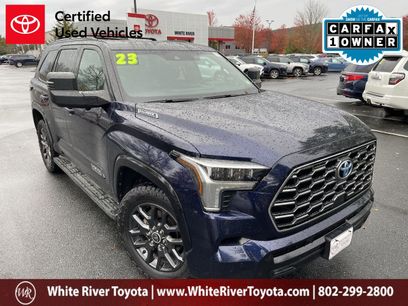 Used 2023 Toyota Sequoia Platinum