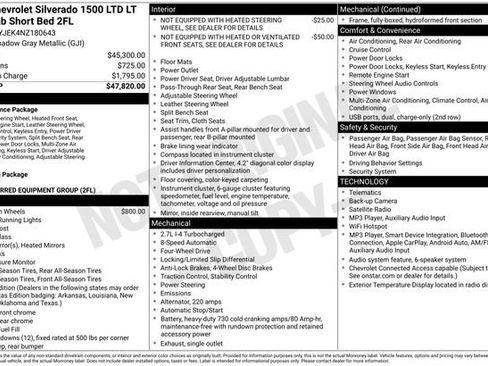 Used 2022 Chevrolet Silverado 1500 LT AWD/4WD image 9