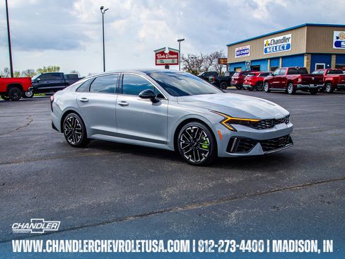 Used 2025 Kia K5 GT FWD image 1