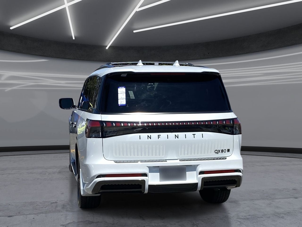 New 2027 INFINITI QX80 Autograph w/ Autograph Exterior Package AWD/4WD image 4