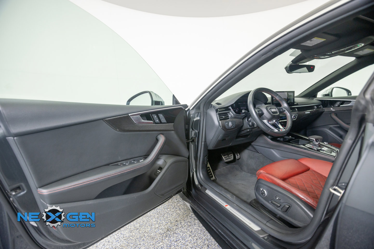 Used 2021 Audi A5 2.0T Premium Plus w/ Premium Plus AWD/4WD image 10
