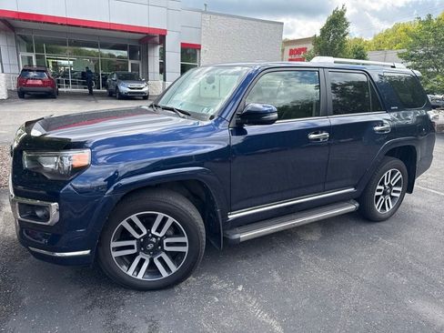 Certified 2023 Toyota 4Runner Limited AWD/4WD image 3