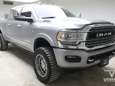 Used 2020 RAM 2500 Limited AWD/4WD image 7