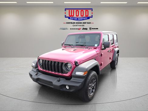 New 2026 Jeep Wrangler Unlimited Sport AWD/4WD image 6