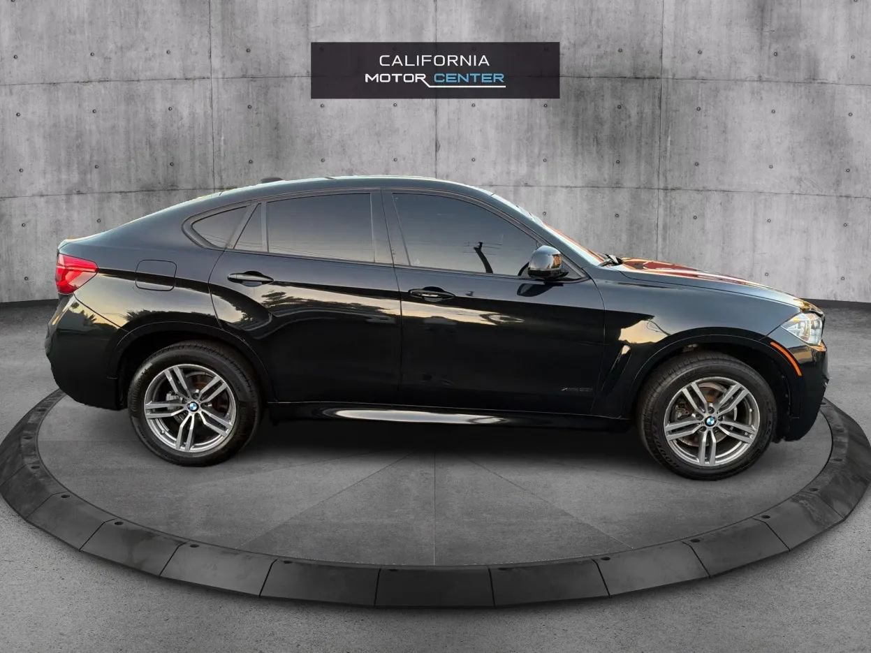 Used 2015 BMW X6 xDrive35i AWD/4WD image 4