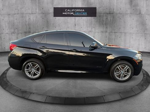 Used 2015 BMW X6 xDrive35i AWD/4WD image 4