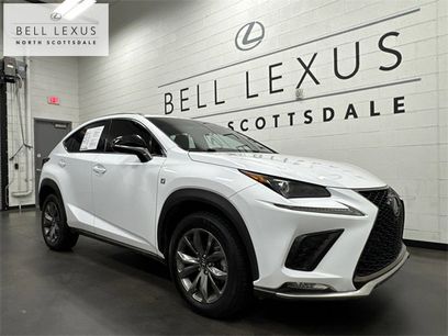 Used 2021 Lexus NX 300 F Sport