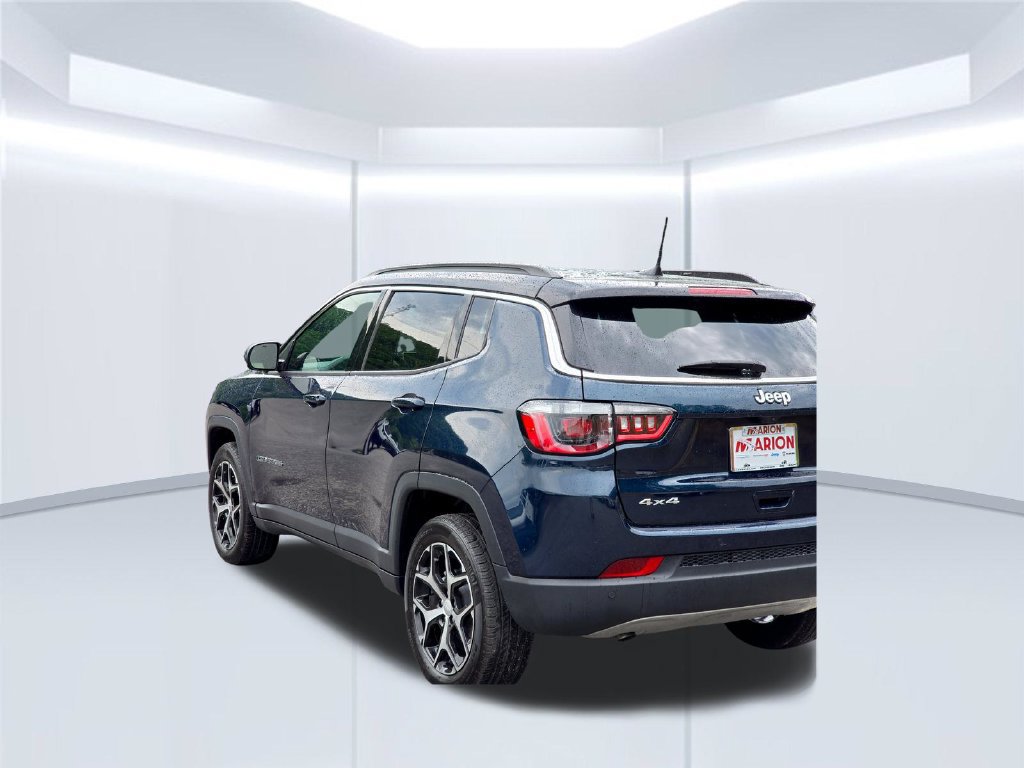 Used 2024 Jeep Compass Limited AWD/4WD image 51