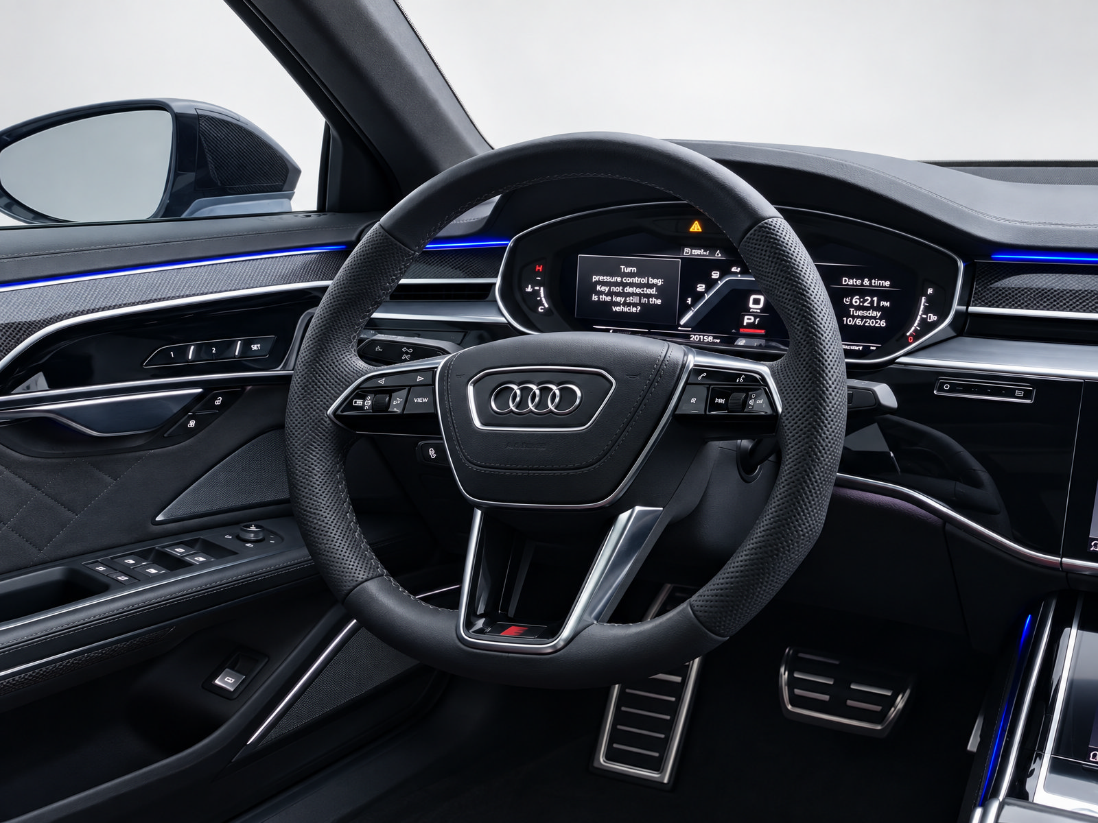 Used 2024 Audi S8 w/ S8 Comfort Plus Package AWD/4WD image 23