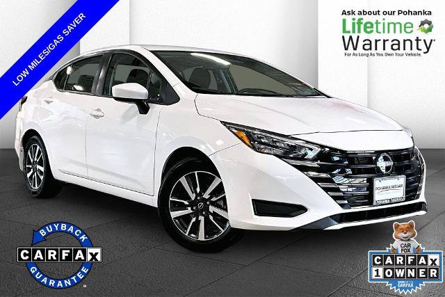 Certified 2025 Nissan Versa SV w/ Trunk Package FWD image 1