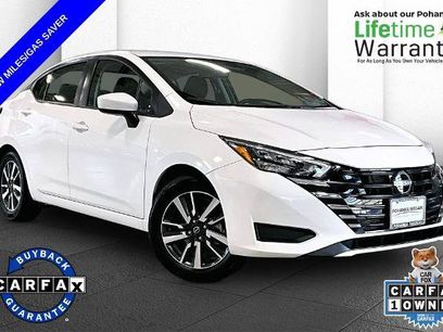 Certified 2025 Nissan Versa SV w/ Trunk Package