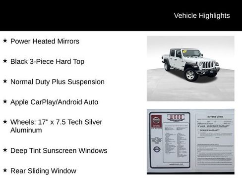 Used 2023 Jeep Gladiator Sport image 24