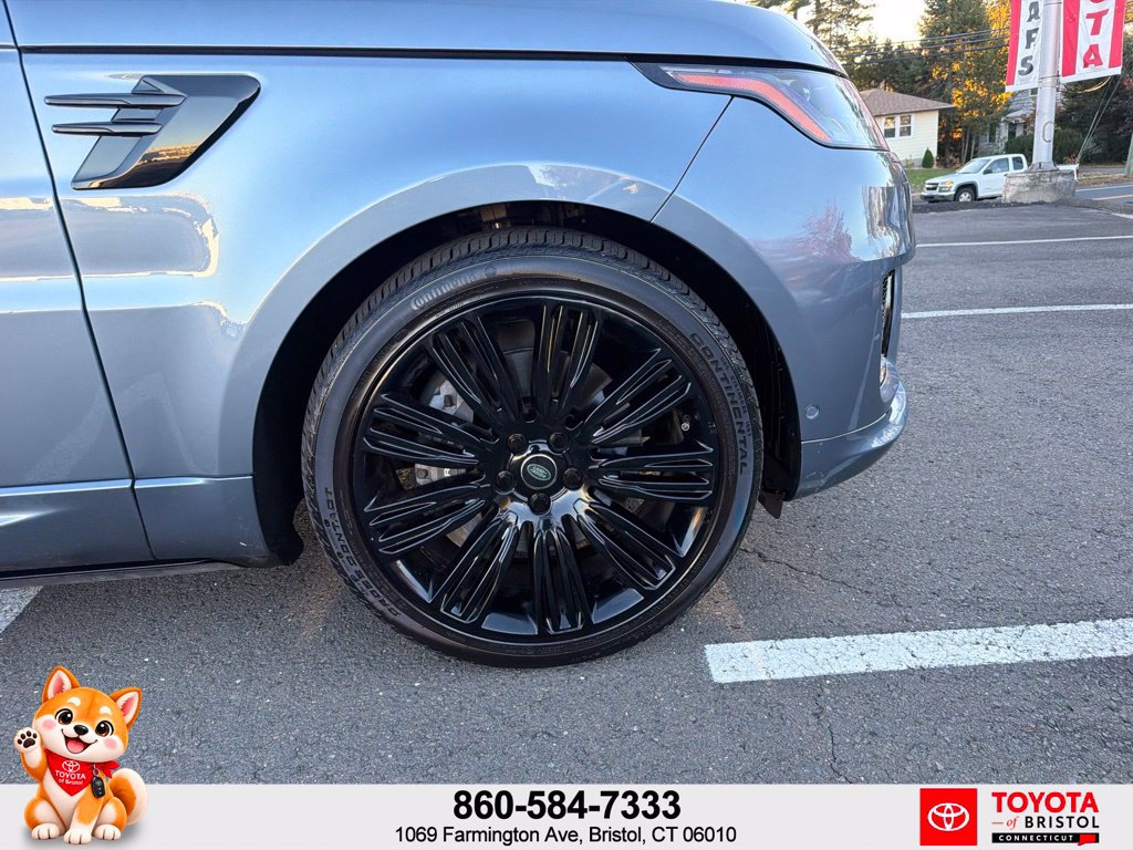 Used 2019 Land Rover Range Rover Sport Supercharged AWD/4WD image 10