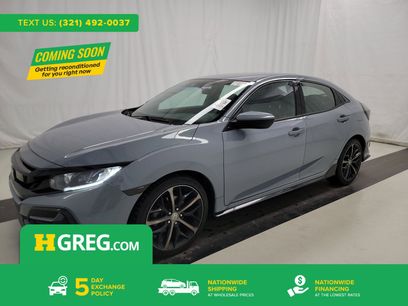 Used 2021 Honda Civic Sport