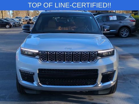 Certified 2024 Jeep Grand Cherokee L Summit image 8