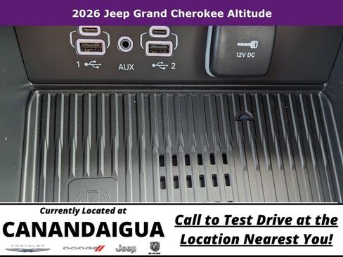 New 2026 Jeep Grand Cherokee Altitude AWD/4WD image 18