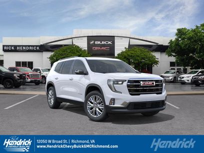 New 2026 GMC Acadia Elevation w/ Elevation Premium Package
