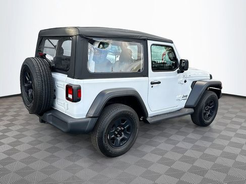 Used 2021 Jeep Wrangler Sport image 6