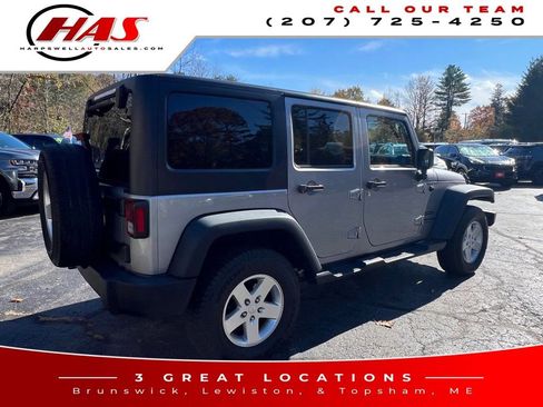 Used 2018 Jeep Wrangler Unlimited Sport S image 7