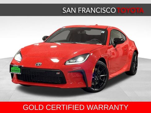 Certified 2024 Toyota GR86 Premium w/ Performance Package image 1