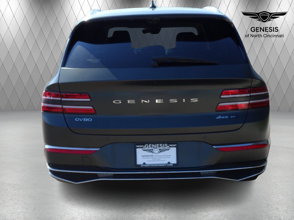 Used 2025 Genesis GV80 3.5T Prestige AWD/4WD image 4