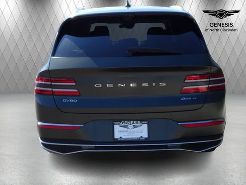 Used 2025 Genesis GV80 3.5T Prestige AWD/4WD image 4