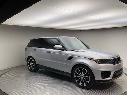 Used 2022 Land Rover Range Rover Sport HSE Silver Edition AWD/4WD image 2
