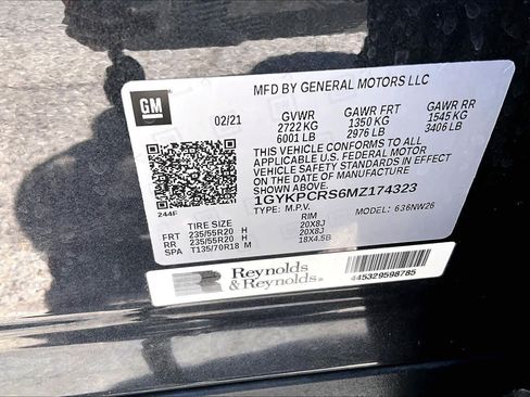 Used 2021 Cadillac XT6 Premium Luxury FWD image 35