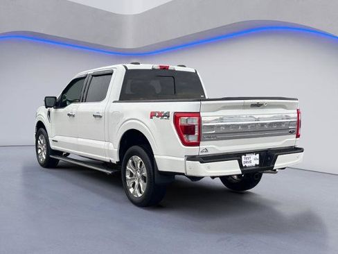 Certified 2022 Ford F150 Platinum w/ Equipment Group 701A High AWD/4WD image 6