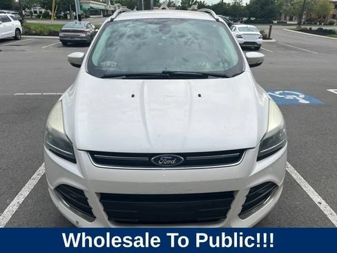 Used 2015 Ford Escape Titanium w/ Equipment Group 301A FWD image 8