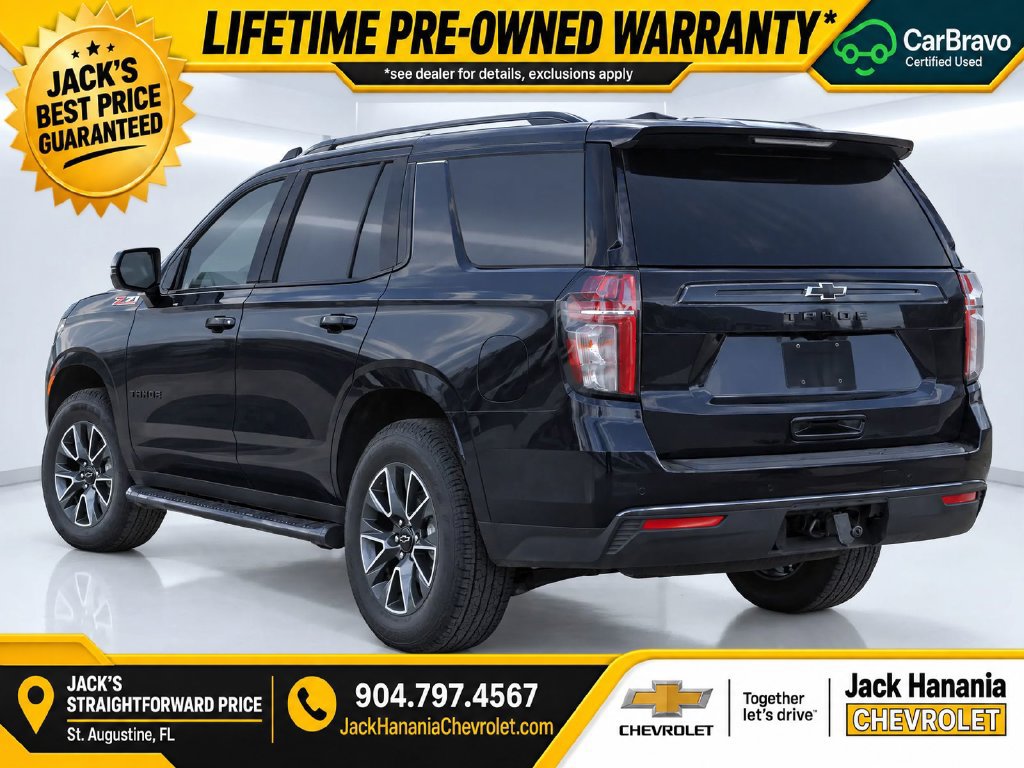 Used 2022 Chevrolet Tahoe Z71 AWD/4WD image 7