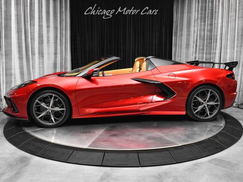 Used 2022 Chevrolet Corvette Stingray Premium Conv w/ Z51 Performance Package image 1