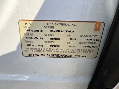 Used 2019 Tesla Model X Long Range image 40