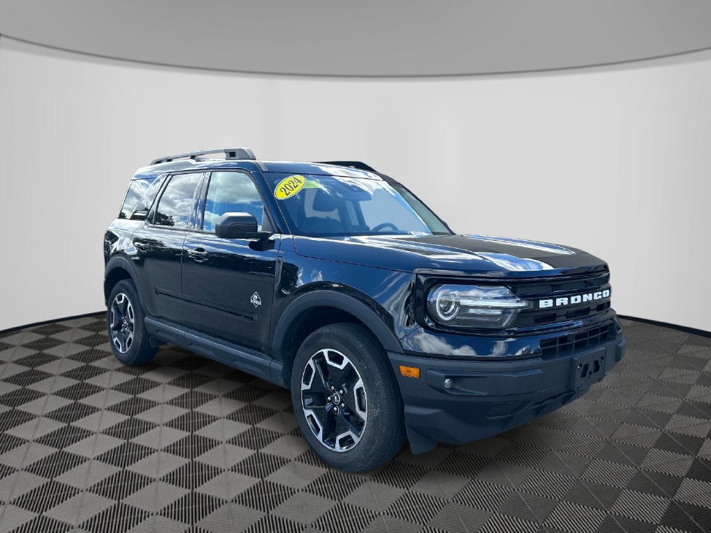 Used 2024 Ford Bronco Sport Outer Banks AWD/4WD image 7