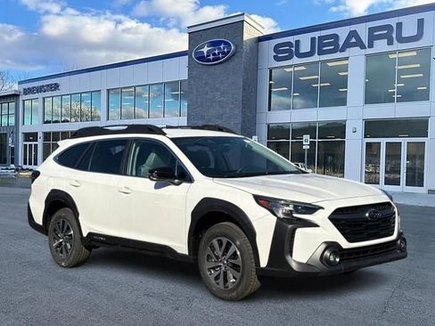 New 2025 Subaru Outback Premium image 1