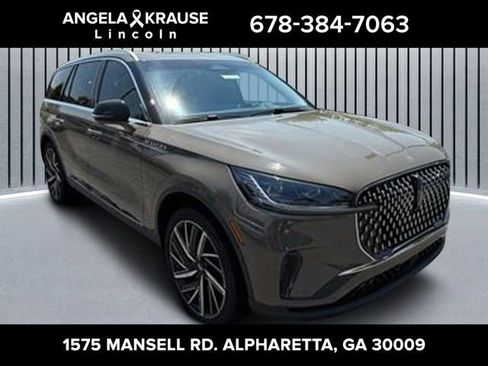 New 2025 Lincoln Aviator Reserve w/ Equipment Group 201A AWD/4WD image 1