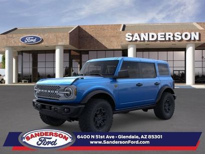 New 2026 Ford Bronco Badlands