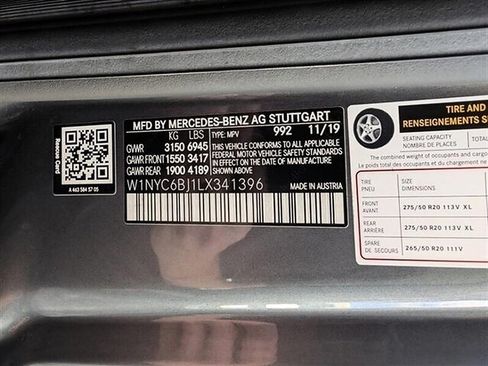 Used 2020 Mercedes-Benz G 550 image 33