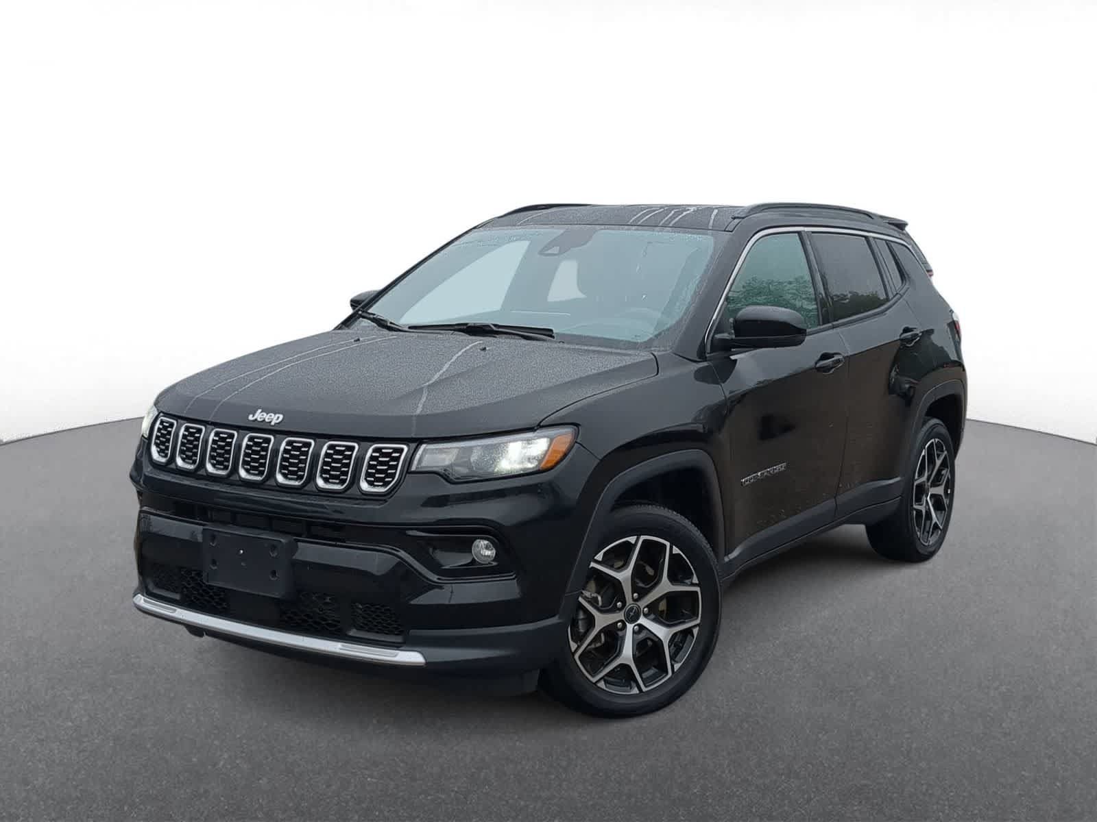 Certified 2025 Jeep Compass Limited AWD/4WD image 1